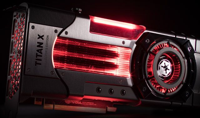 Nvidia has two Star Wars-themed graphics cards on the way