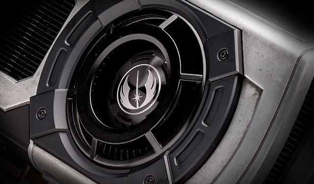 Nvidia has two Star Wars-themed graphics cards on the way