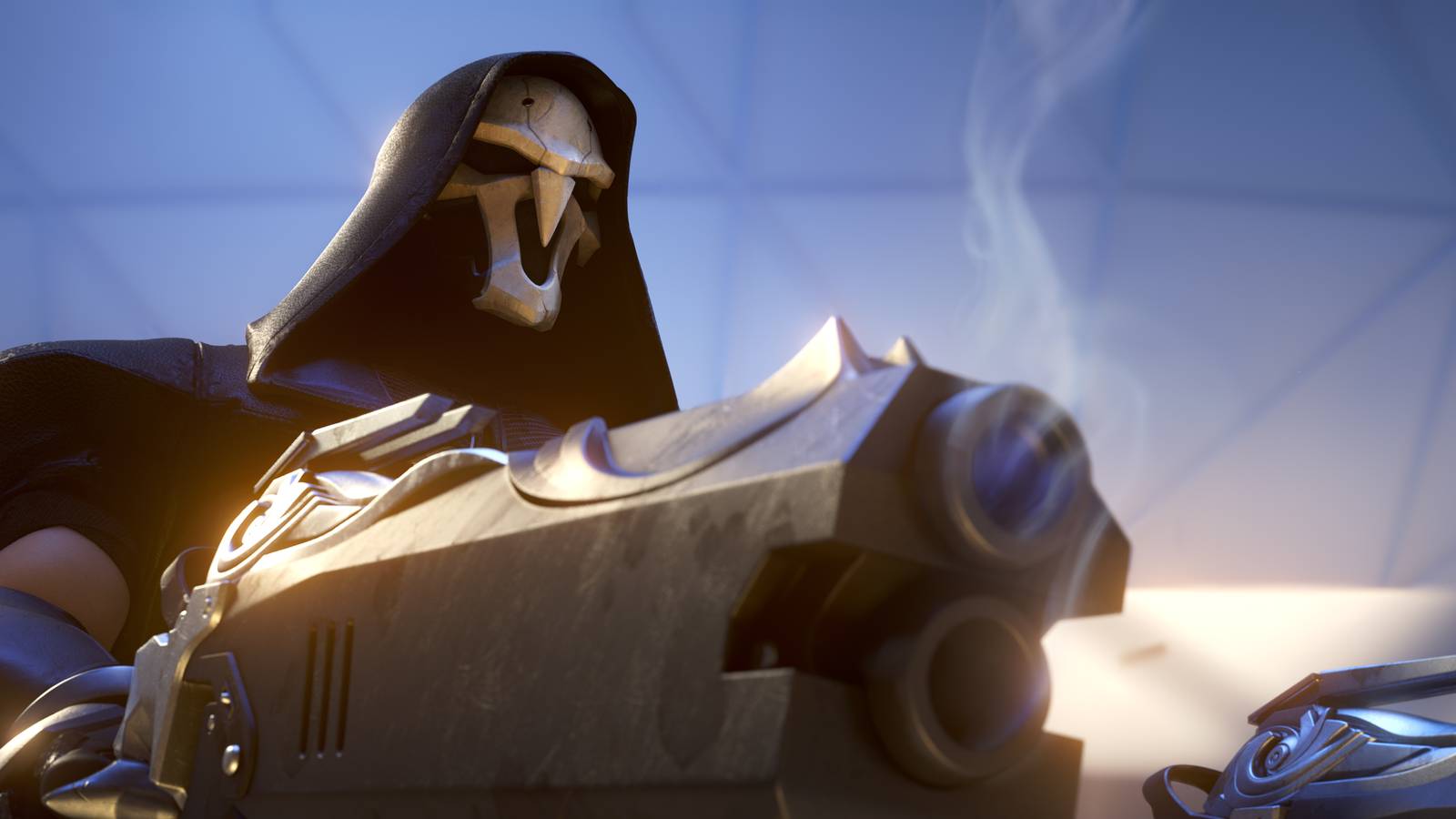 Overwatch developers have been hinting at more to Reaper’s story