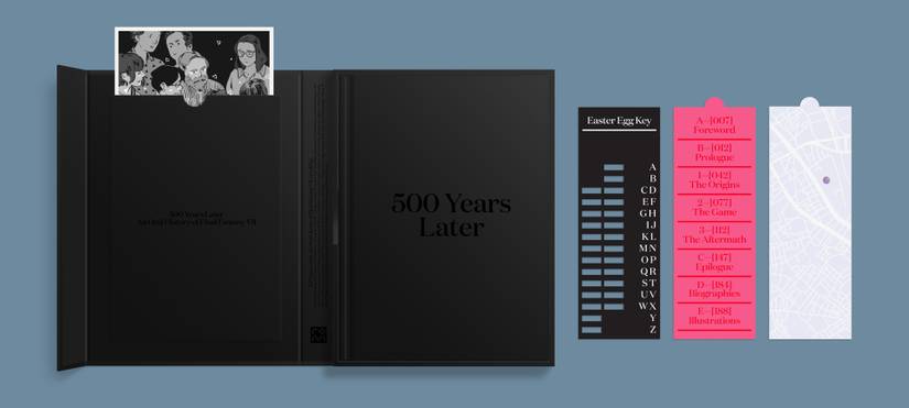 Help make our massive Final Fantasy 7 oral history into a book