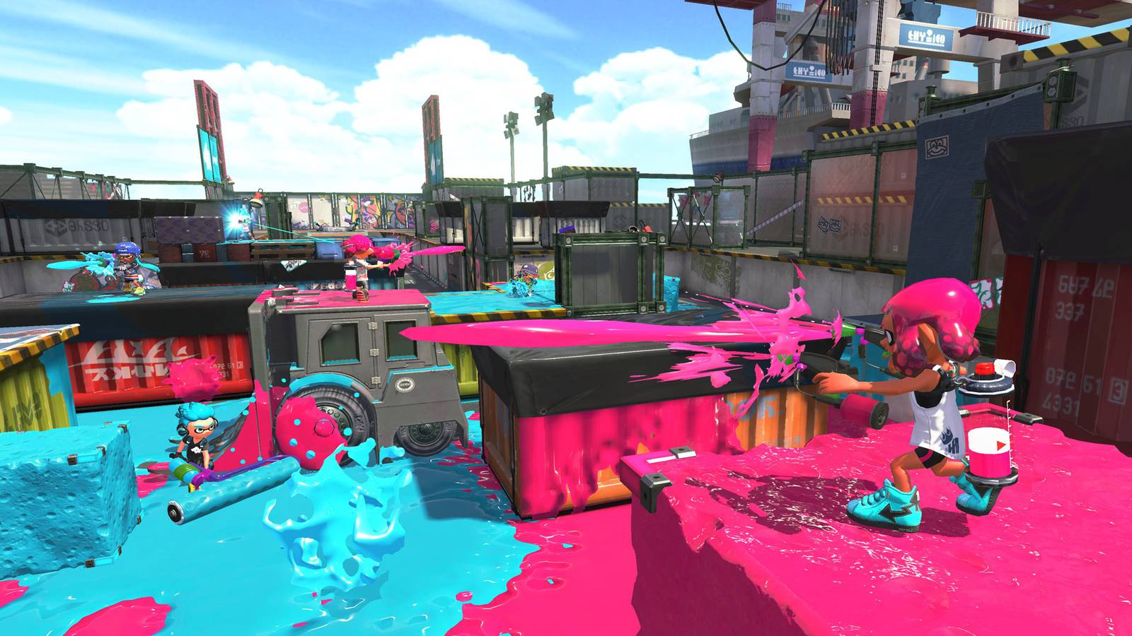 Splatoon 2’s next Splatfest pits sci-fi against fantasy