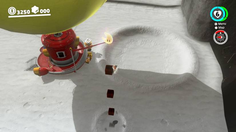Super Mario Odyssey guide: Moon Kingdom all power moon locations