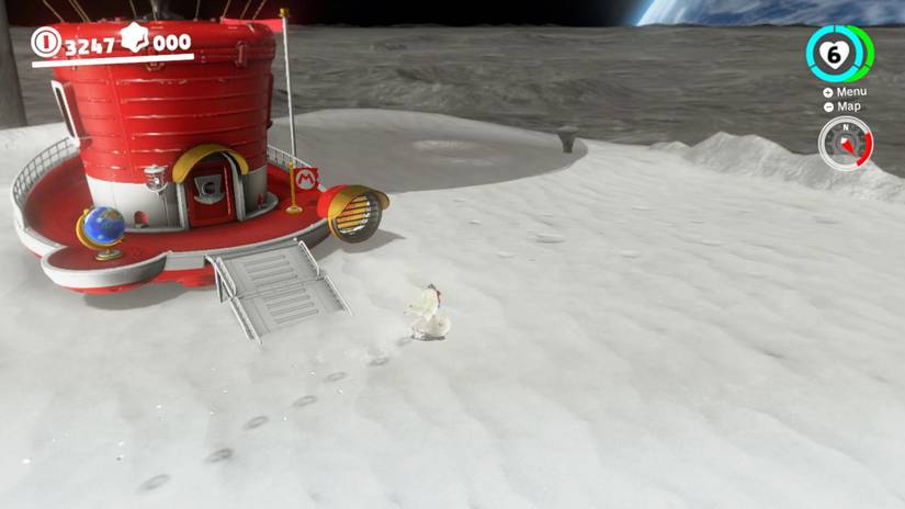Super Mario Odyssey guide: Moon Kingdom all power moon locations