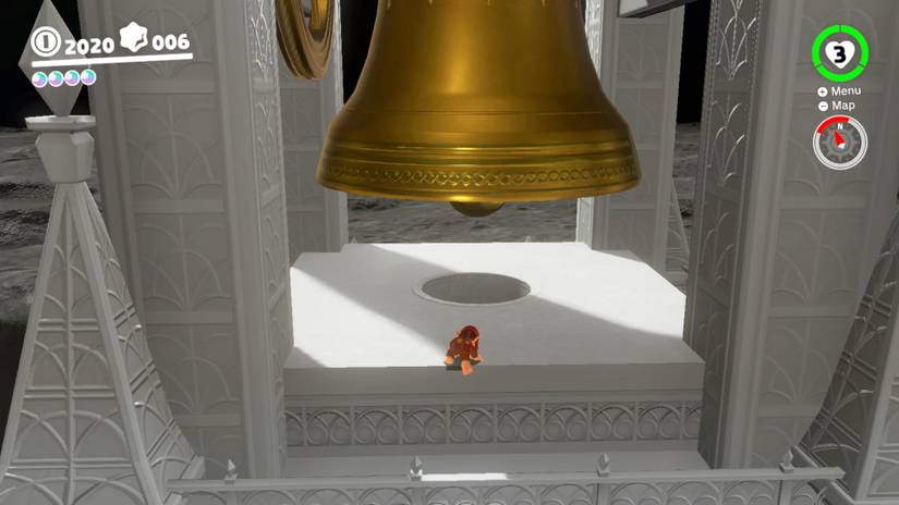 Super Mario Odyssey guide: Moon Kingdom all power moon locations