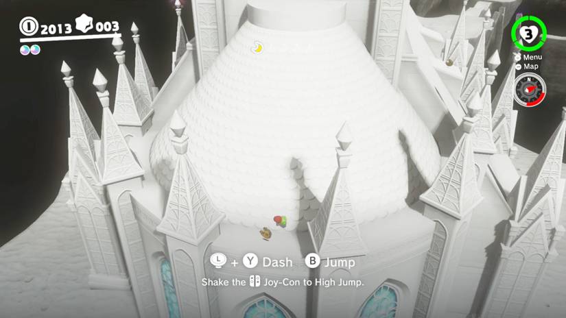 Super Mario Odyssey guide: Moon Kingdom all power moon locations