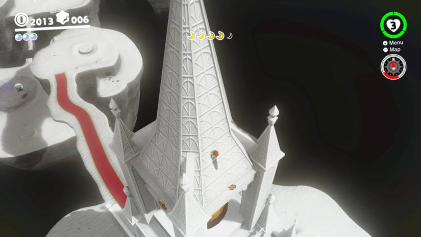 Super Mario Odyssey guide: Moon Kingdom all power moon locations