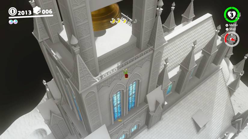 Super Mario Odyssey guide: Moon Kingdom all power moon locations