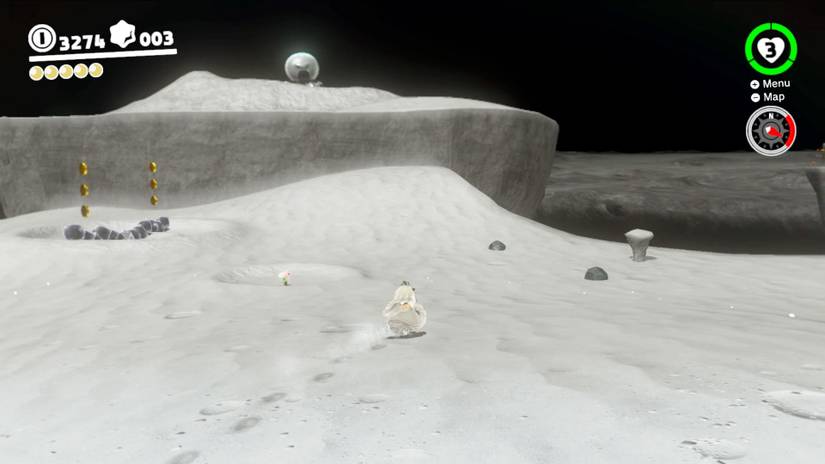 Super Mario Odyssey guide: Moon Kingdom all power moon locations