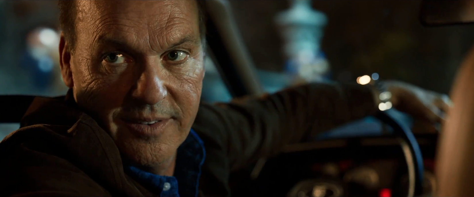 Michael Keaton as Adrian Toomes/The Vulture in Spider-Man: Homecoming (2017)