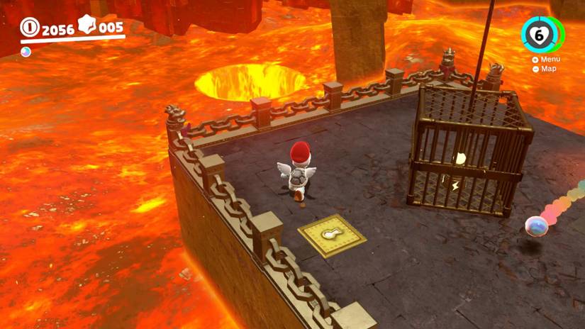 Super Mario Odyssey guide: Moon Kingdom all power moon locations
