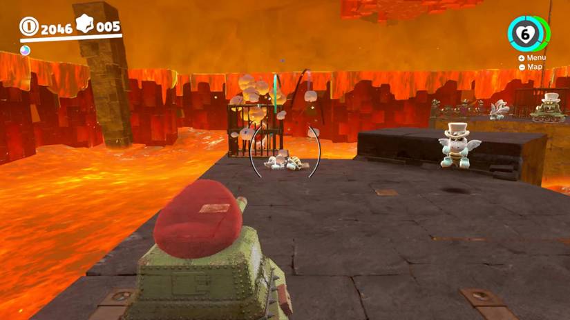 Super Mario Odyssey guide: Moon Kingdom all power moon locations