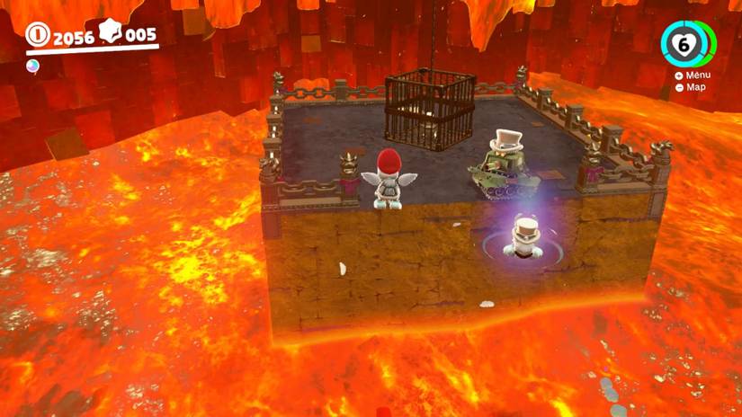 Super Mario Odyssey guide: Moon Kingdom all power moon locations