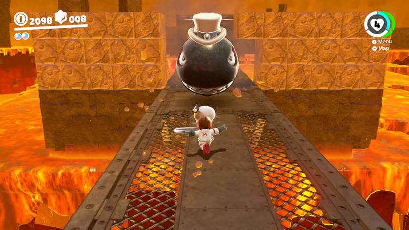 Super Mario Odyssey guide: Moon Kingdom all power moon locations