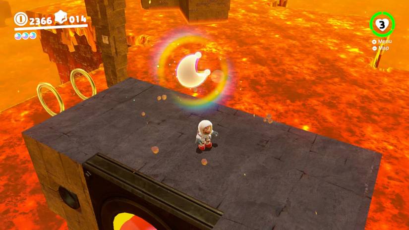 Super Mario Odyssey guide: Moon Kingdom all power moon locations