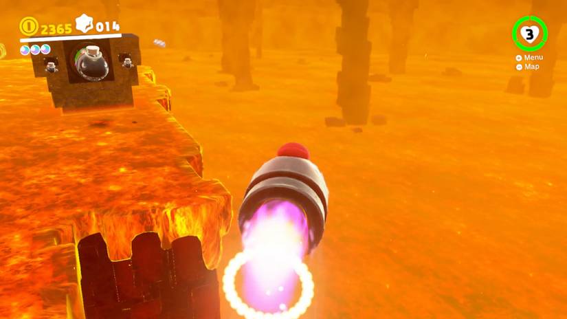 Super Mario Odyssey guide: Moon Kingdom all power moon locations
