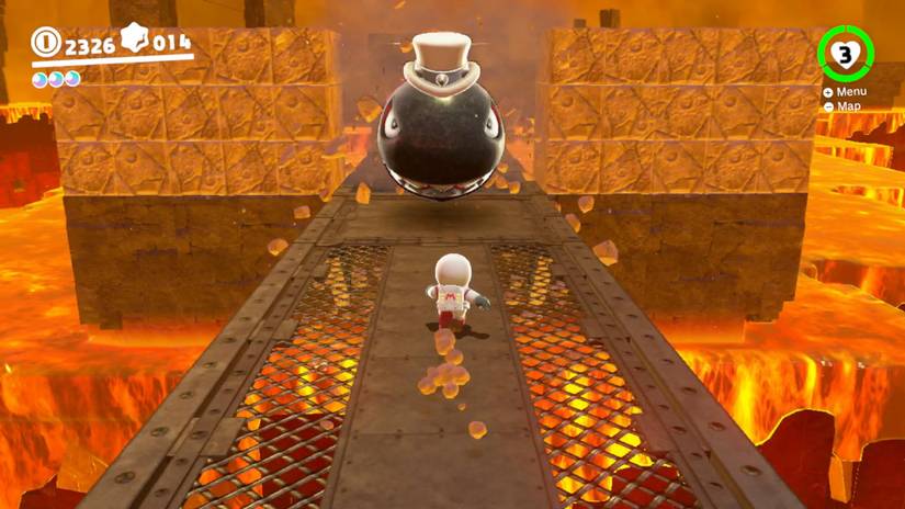 Super Mario Odyssey guide: Moon Kingdom all power moon locations