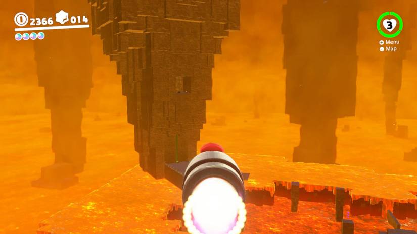 Super Mario Odyssey guide: Moon Kingdom all power moon locations