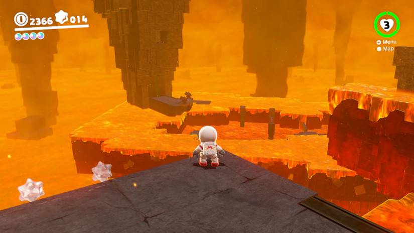 Super Mario Odyssey guide: Moon Kingdom all power moon locations