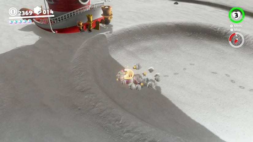 Super Mario Odyssey guide: Moon Kingdom all power moon locations