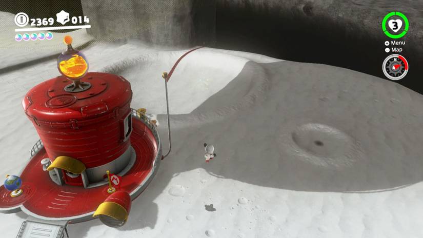 Super Mario Odyssey guide: Moon Kingdom all power moon locations