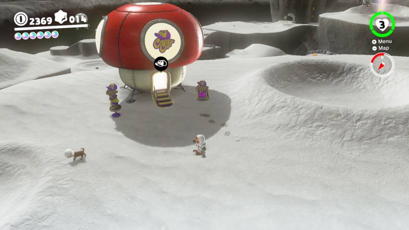 Super Mario Odyssey guide: Moon Kingdom all power moon locations