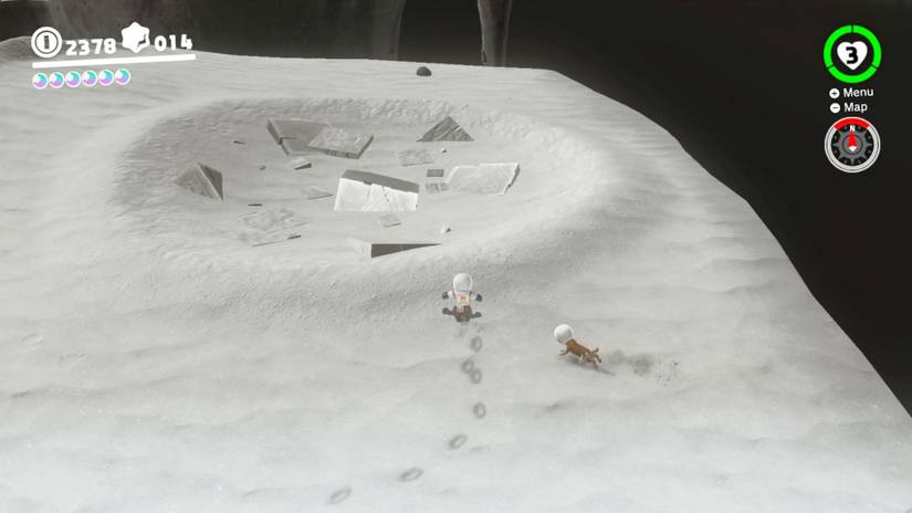 Super Mario Odyssey guide: Moon Kingdom all power moon locations