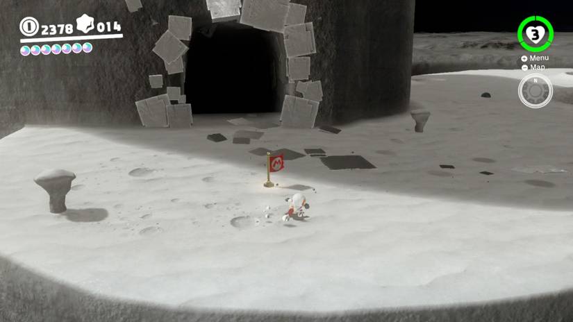 Super Mario Odyssey guide: Moon Kingdom all power moon locations