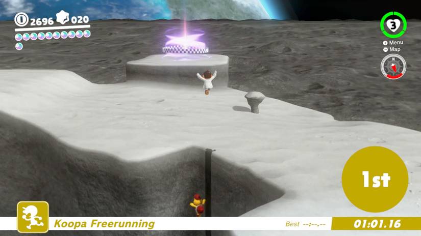 Super Mario Odyssey guide: Moon Kingdom all power moon locations