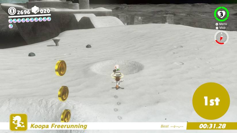 Super Mario Odyssey guide: Moon Kingdom all power moon locations