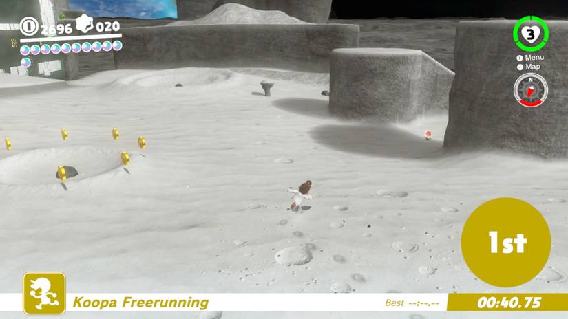 Super Mario Odyssey guide: Moon Kingdom all power moon locations