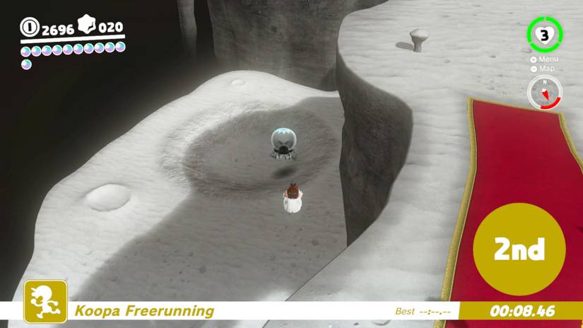 Super Mario Odyssey guide: Moon Kingdom all power moon locations