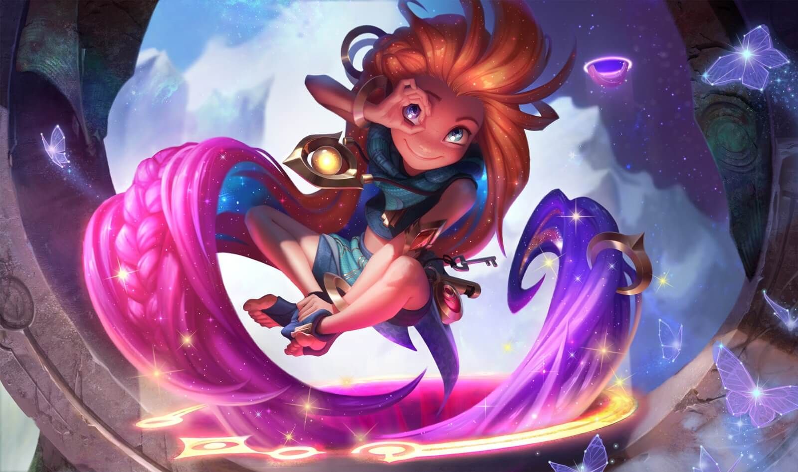 ゲームキャラクター zoe Zoe guide: making the most of League's most hyper carry