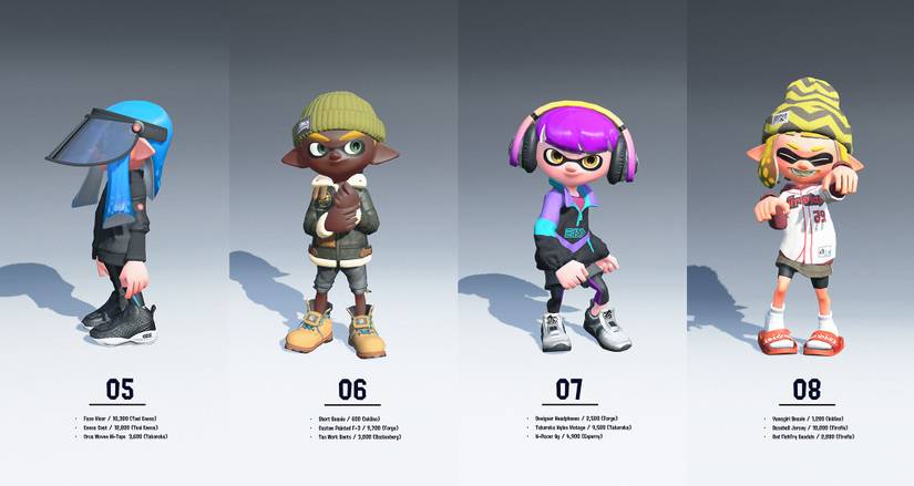 Splatoon 2 update coming this week raises level cap, adds stages