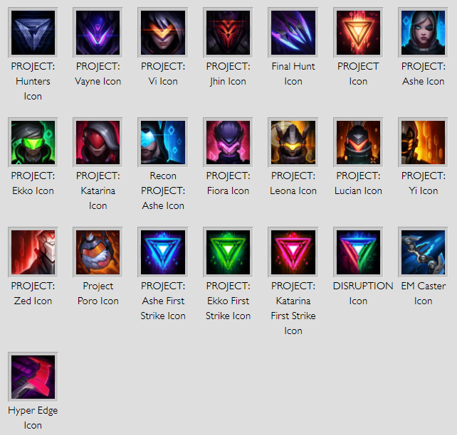 Project Hunters PROJECT: Hunters event crafting guide