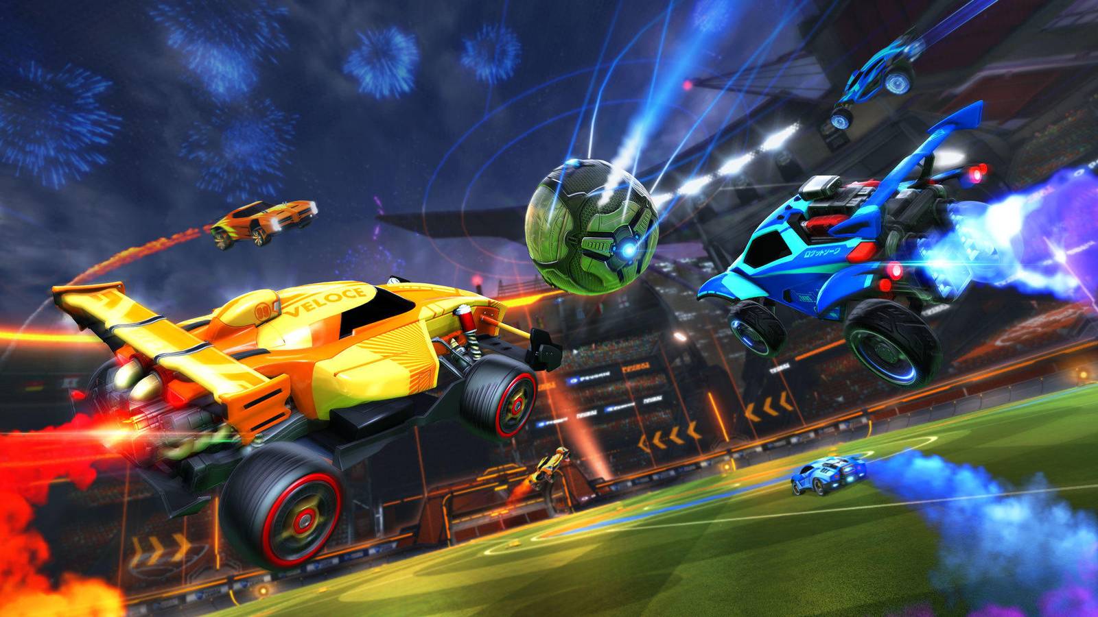 Rocket League cross-platform play now live on PS4, Switch, PC ...