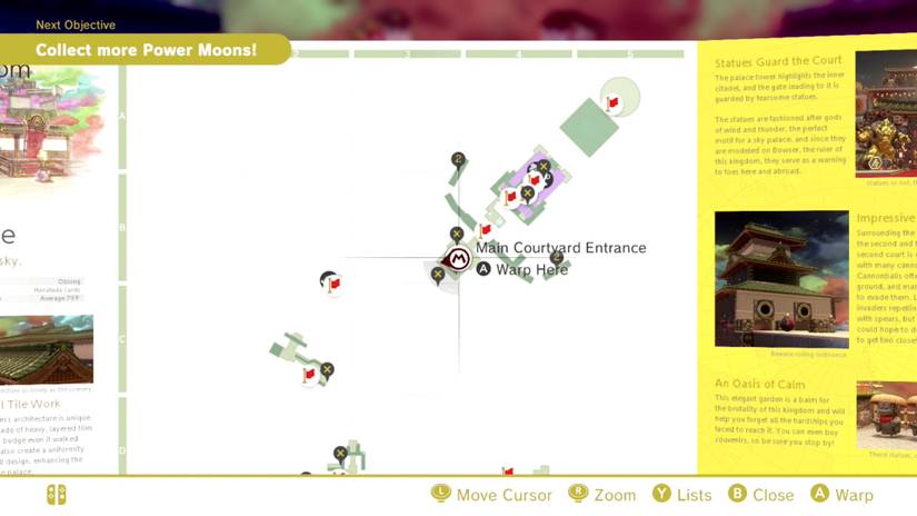 Super Mario Odyssey guide: Bowser’s Kingdom all power moon locations