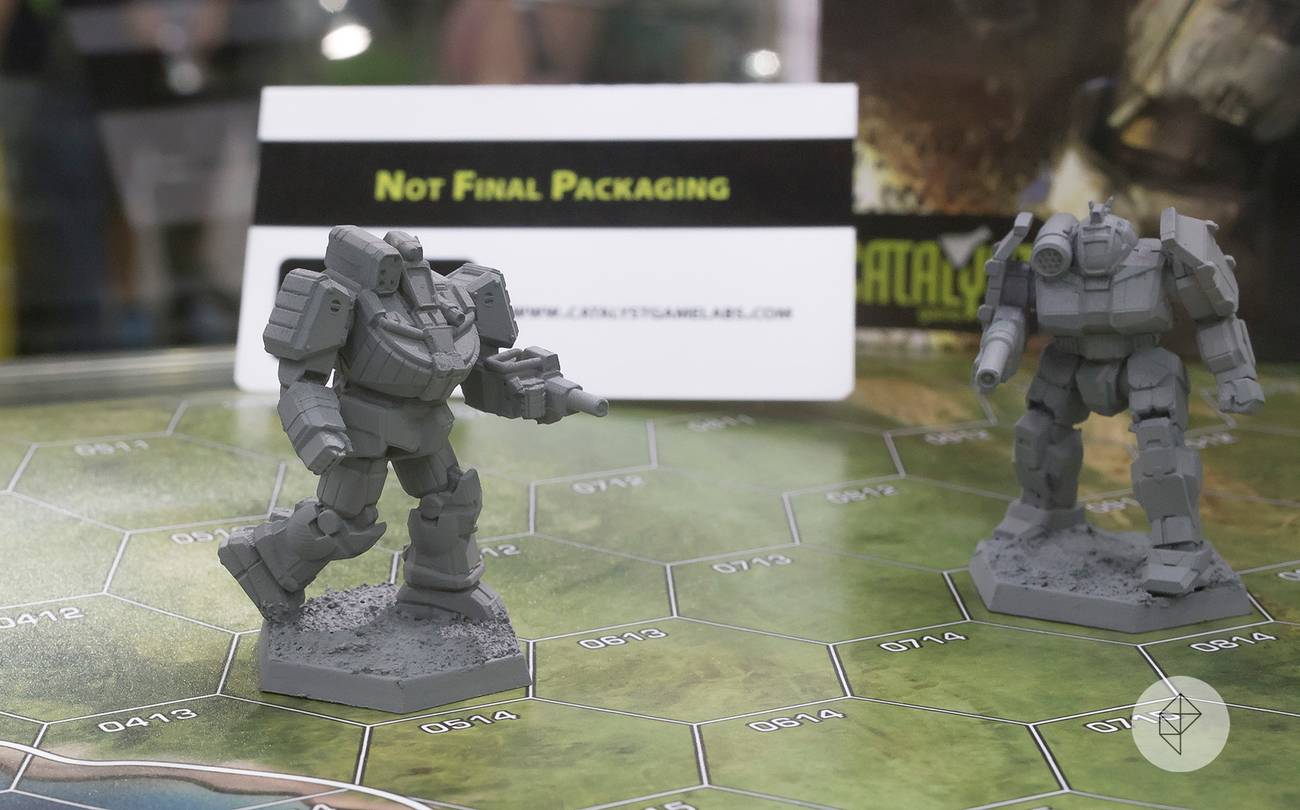 The birth of BattleTech
