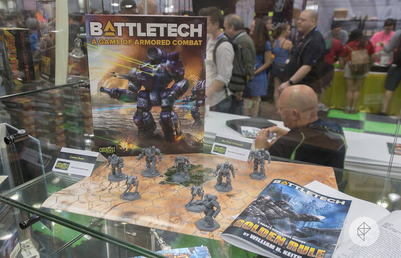 The birth of BattleTech