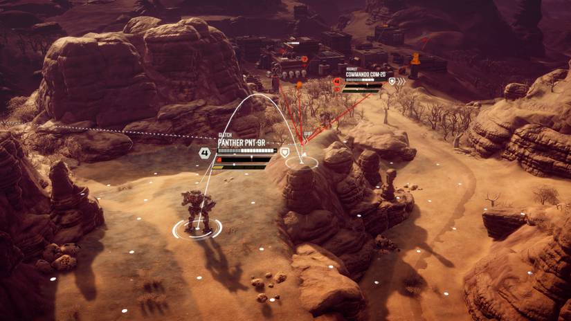 BattleTech’s turn-based PC game wants to be the next Firefly
