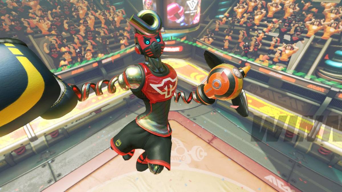 Arms update adds another new fighter: Springtron