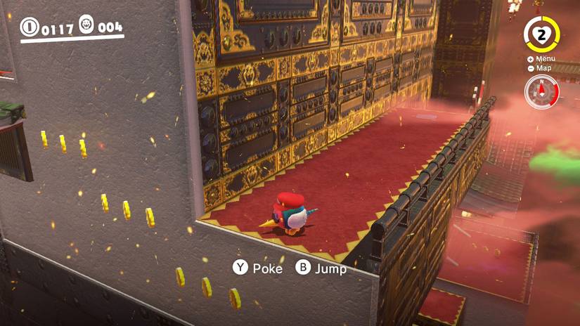 Super Mario Odyssey guide: Bowser’s Kingdom all power moon locations