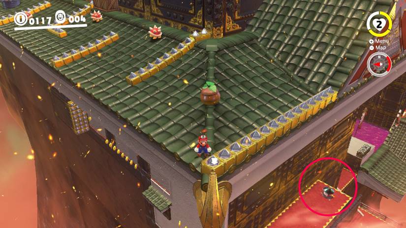 Super Mario Odyssey guide: Bowser’s Kingdom all power moon locations