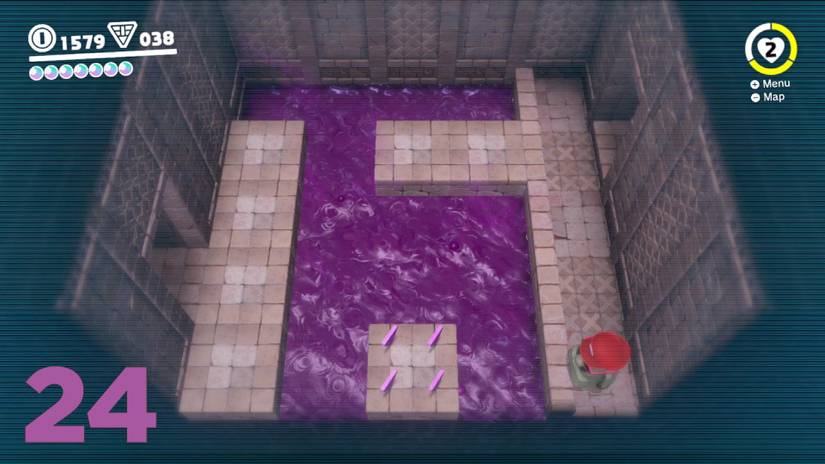 Super Mario Odyssey guide: Sand Kingdom all purple coin locations