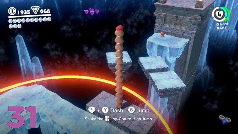 Super Mario Odyssey guide: Sand Kingdom all purple coin locations