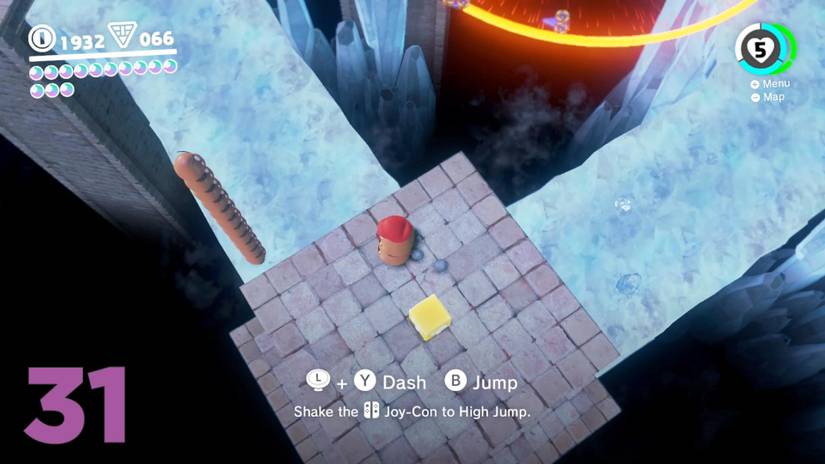 Super Mario Odyssey guide: Sand Kingdom all purple coin locations