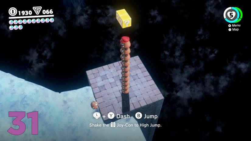 Super Mario Odyssey guide: Sand Kingdom all purple coin locations
