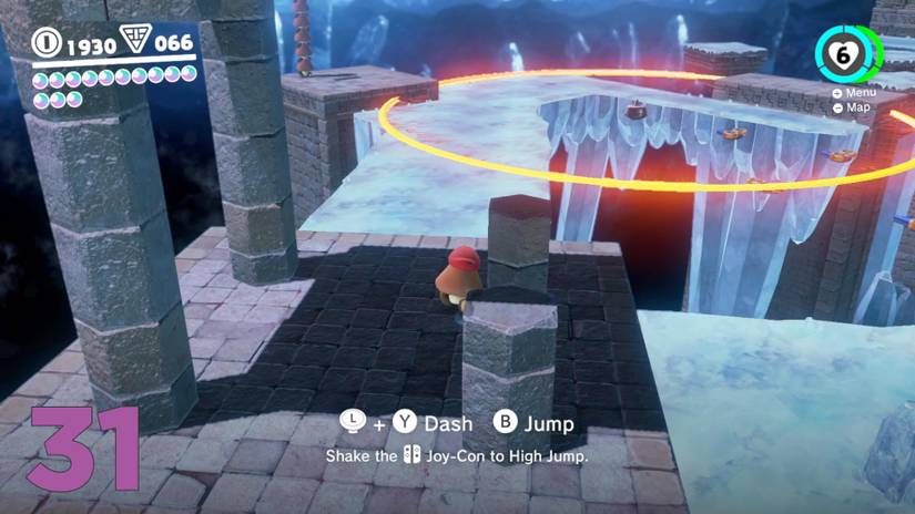 Super Mario Odyssey guide: Sand Kingdom all purple coin locations