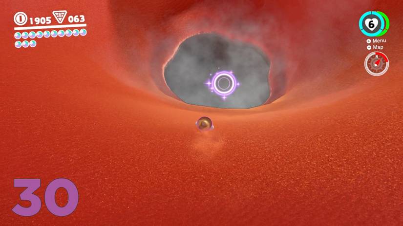 Super Mario Odyssey guide: Sand Kingdom all purple coin locations