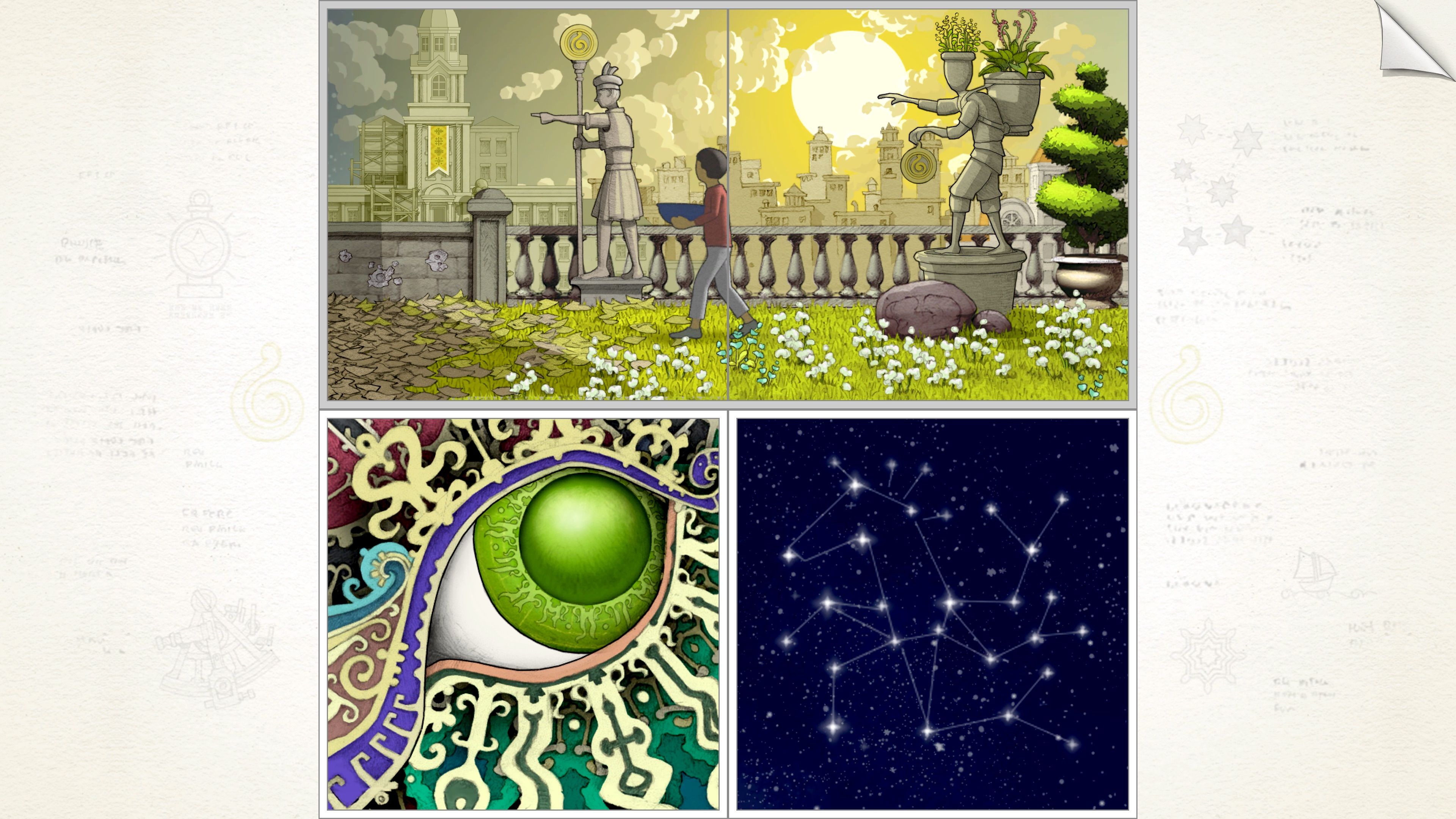 Gorogoa is one of the best puzzle games