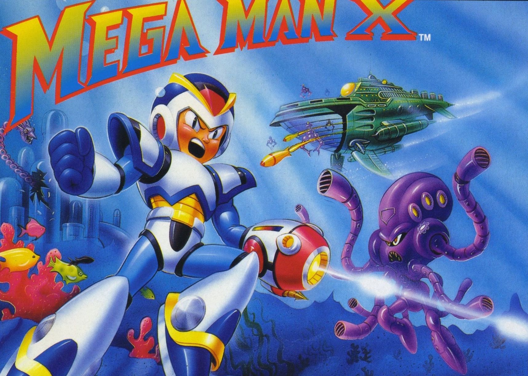 Mega Man X 1-8 coming to PC, PS4, Switch and Xbox One